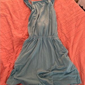 Zesica sage romper Piece